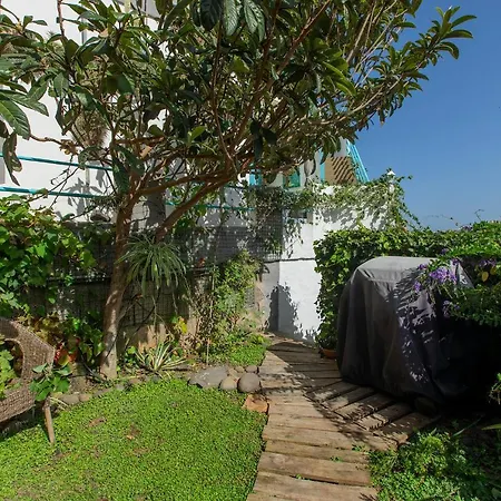House Of Hearts Wunderschones, Kanarisches Haus Mit Garten, Vielen Terrassen Und Traumblick